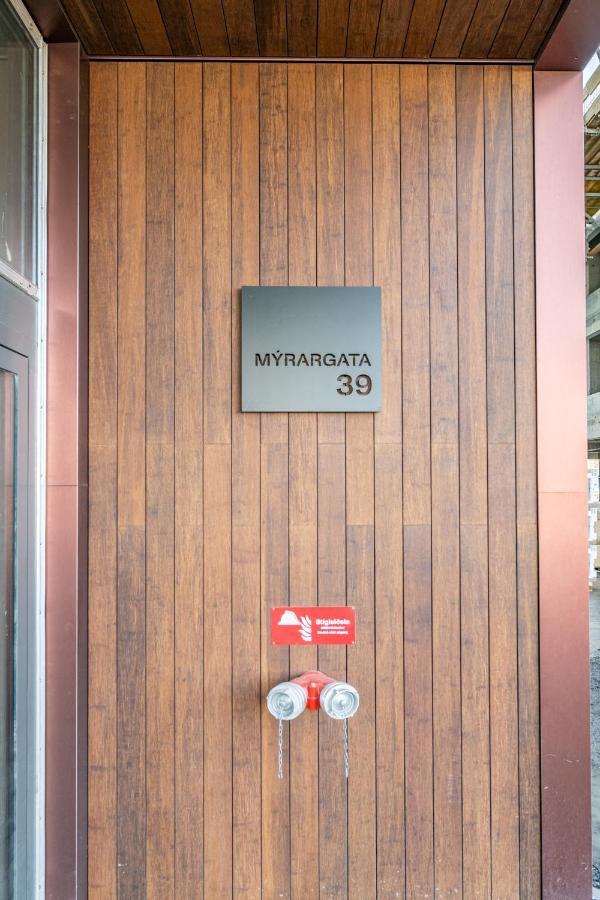 Grandinn Luxury Apartment In Downtown Reykjavík Exterior photo